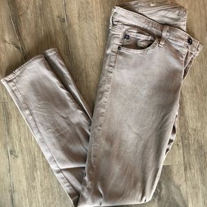 AG Stevie Ankle Slim Straight Leg Size 27